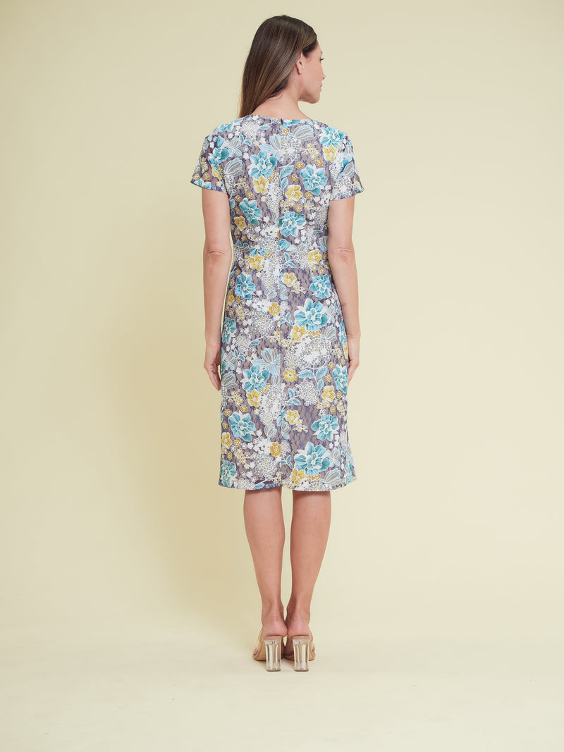 Summer Garden Aline Dress