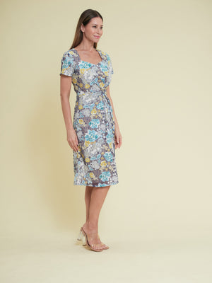 Summer Garden Aline Dress