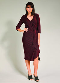 Tuscany Nights Midi Dress